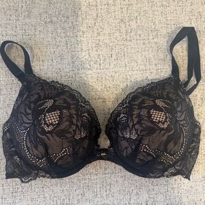 Victoria's Secret Black Lace Bra